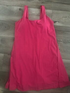 Old Navy Hot Pink Active dress